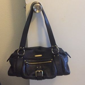 Michael Kors Purse black leather